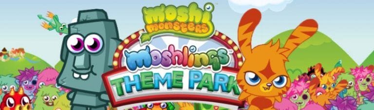 Surround yourself with  the many fun and funky characters in the world of “Moshi MOnsters”!